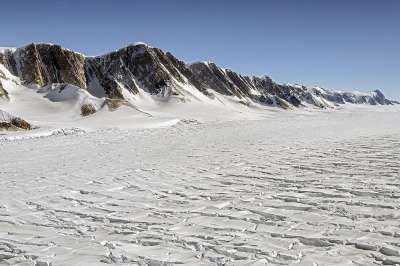 В Антарктиде выпал "инопланетный" радиоактивный снег