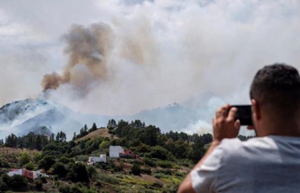 Из-за «беспрецедентных» пожаров на Канарах эвакуировали уже 9 тыс. человек