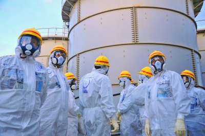 Более миллиона тонн радиоактивной воды с "Фукусимы" планируют сбросить в океан