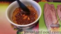 Запеченная скумбрия с чесноком и <!--more-->паприкой