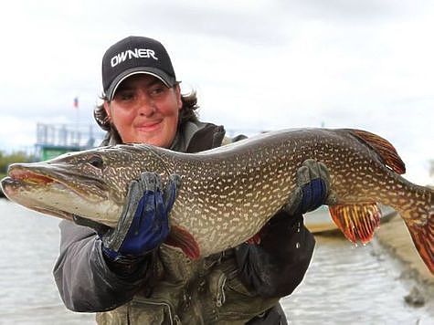 Рыбалка в Волгограде радует