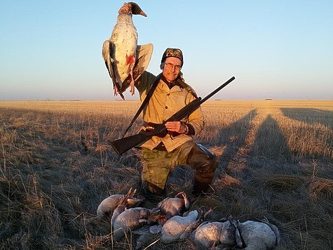 Охота на гусей в Красноярском крае будет только на севере