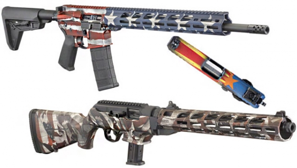 Патриотические модели Ruger и Bond Arms